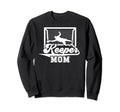 Soccer Keeper Mom Soccer Sweatshirt - Custom Art Print for Adults