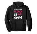 Soccer Coaching Soccer Coach Hoodie - Trendy Graphic Men Women
