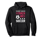 Soccer Coaching Soccer Coach Hoodie - Trendy Graphic Men Women
