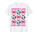 Somebodys Loud Mouth Soccer Mama Mom T-Shirt - Streetwear Style Unisex