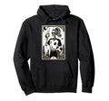 Soccer Mom Soccer Mum Tarot Card Hoodie - Novelty Apparel for Adults