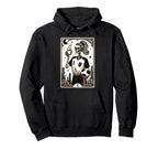 Soccer Mom Soccer Mum Tarot Card Hoodie - Novelty Apparel for Adults