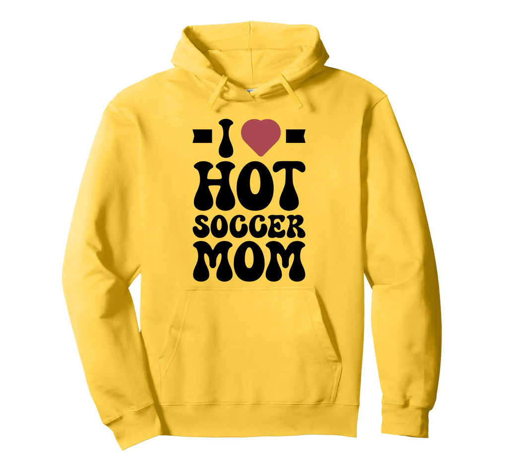 Soccer Mom Hoodie - Novelty Apparel for Adults