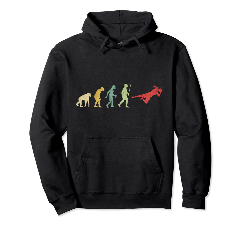 Soccer Goalie Saving Ball Hoodie - Aesthetic Graphic for Adults