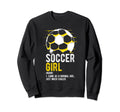 Soccer Definition Soccer Football Sweatshirt - Custom Art Print Unisex