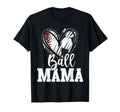 Ball Mama Baseball Soccer Mom T-Shirt - Fun Novelty Design for Adults