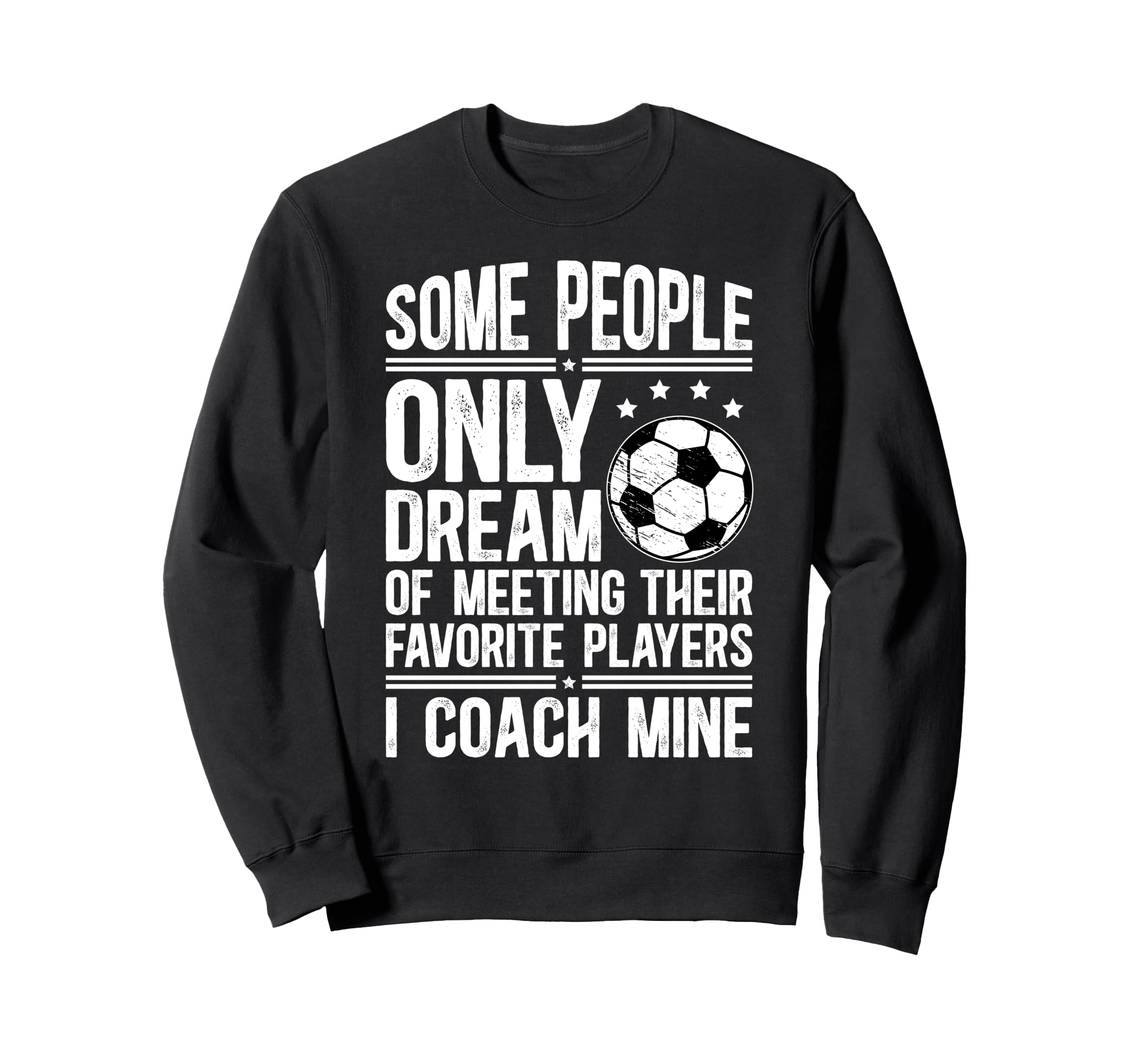 Soccer Coach Soccer Coaching Proud Sweatshirt - Unique Graphic Unisex