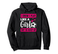 Soccer I Know I Play Like Soccer Players Hoodie - Streetwear Style Unisex