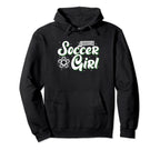 Soccer Hoodie - Trendy Graphic Unisex