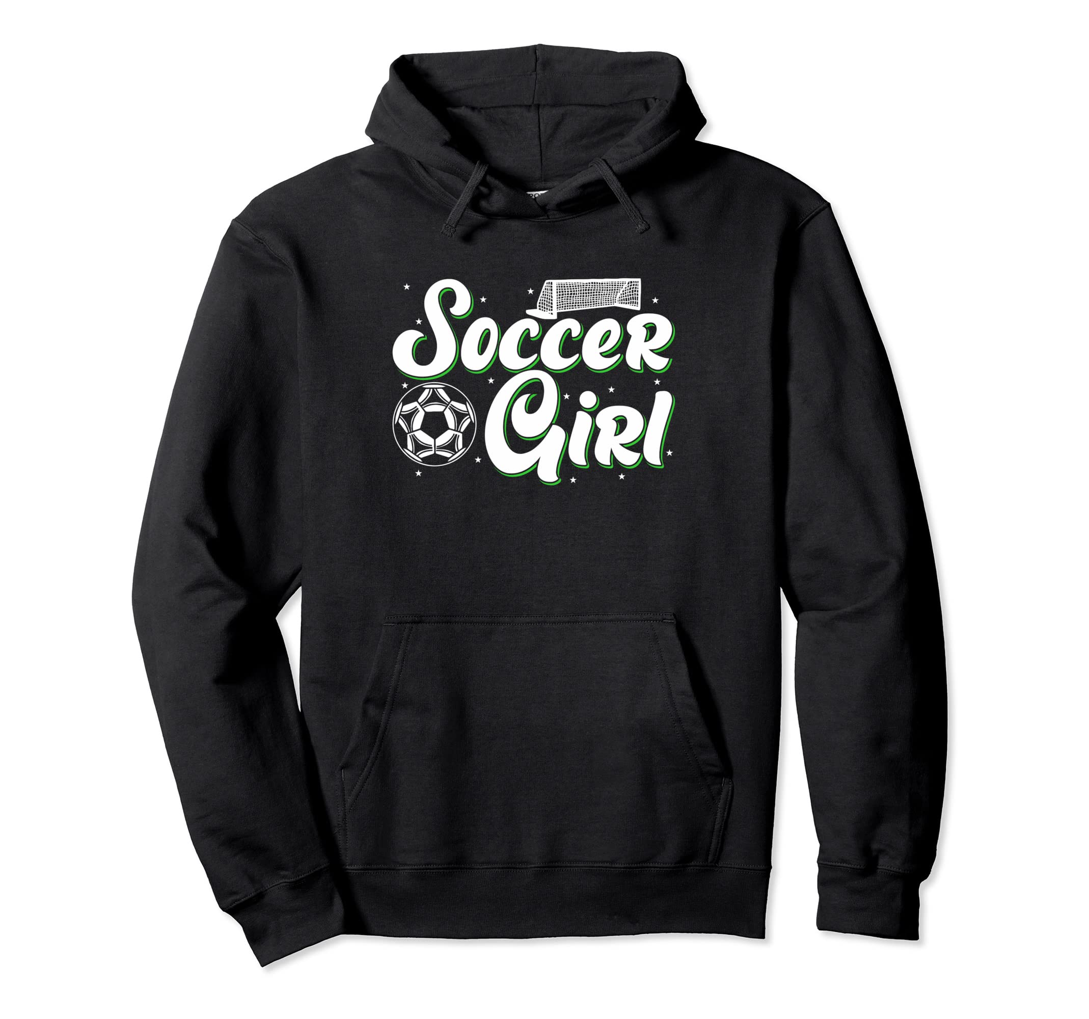 Soccer Hoodie - Trendy Graphic Unisex