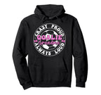 Crazy Proud Soccer Goalie Grandma Hoodie - Aesthetic Graphic for Adults