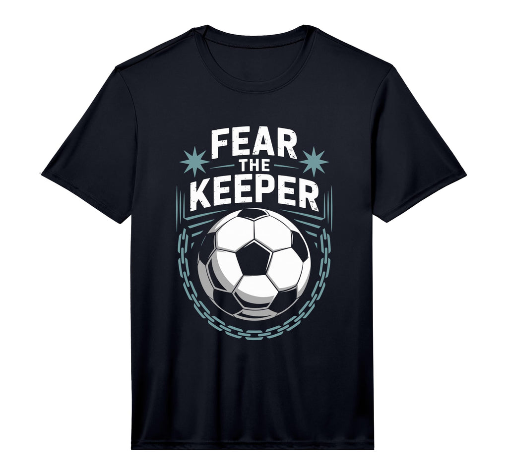 Team Coach And Soccer Player Lover Fear T-Shirt - Graphic Print Men Women