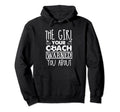 Your Coach Warned You About Hoodie - Fun Novelty Design for Adults