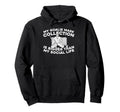 Hockey Goalkeeper Ice Hockey Goalie Hoodie - Minimalist Print for Adults