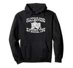 Hockey Goalkeeper Ice Hockey Goalie Hoodie - Minimalist Print for Adults