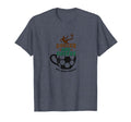 Soccer Mom Soccer And Coffee Kick Sweatshirt - Custom Art Print Men Women