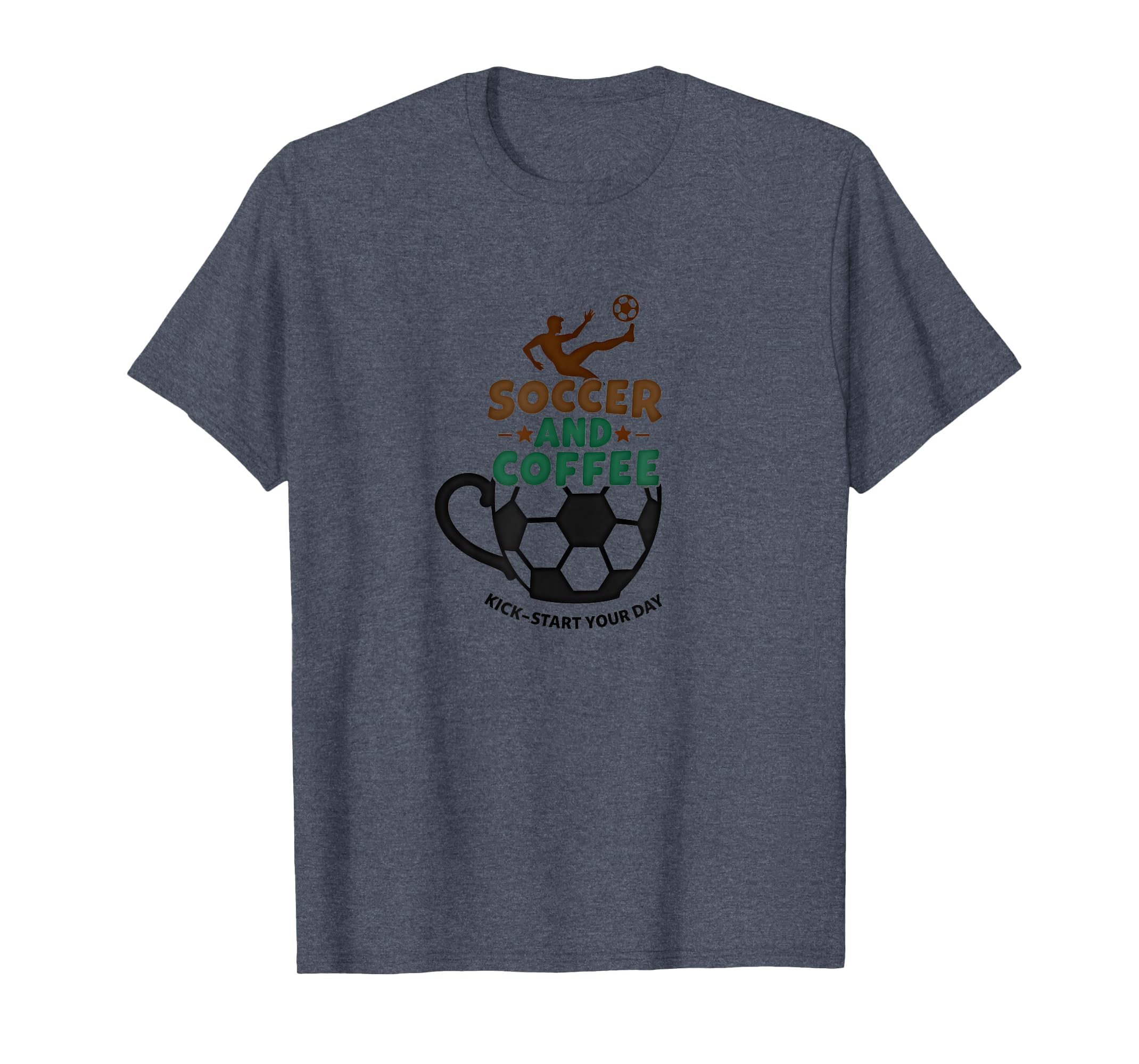 Soccer Mom Soccer And Coffee Kick Sweatshirt - Custom Art Print Men Women