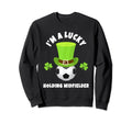 Soccer Holding Midfielders Im Sweatshirt - Casual Everyday Wear Men Women