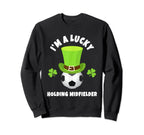 Soccer Holding Midfielders Im Sweatshirt - Casual Everyday Wear Men Women