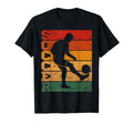 Soccer Goalie Distressed Goalkeeper T-Shirt - Fun Novelty Design for Adults