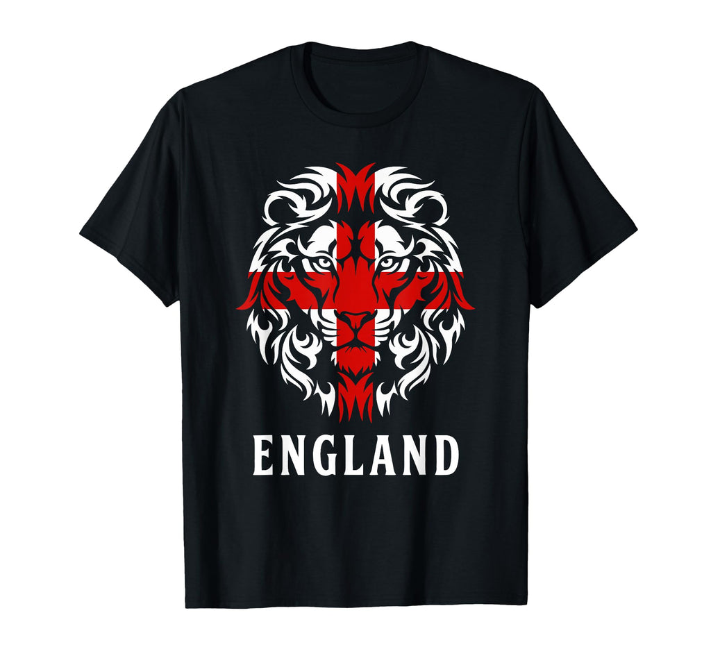 English Flag Soccer Football England T-Shirt - Minimalist Print Unisex