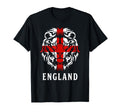 English Flag Soccer Football England T-Shirt - Minimalist Print Unisex