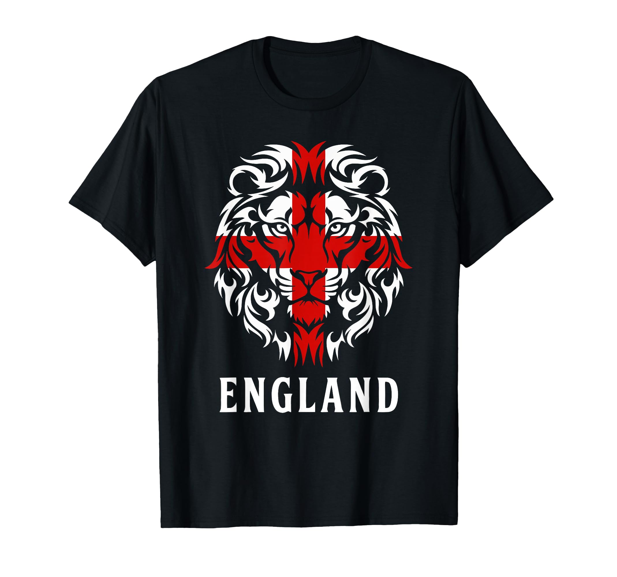 English Flag Soccer Football England T-Shirt - Minimalist Print Unisex