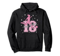 18Th Birthday Soccer Playing Hoodie - Streetwear Style for Adults