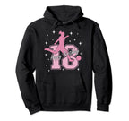 18Th Birthday Soccer Playing Hoodie - Streetwear Style for Adults