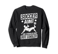 Soccer Family Support Sport Game Athlete Sweatshirt - Graphic Print Unisex