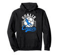 Soccer Goalie Cousin Soccer Keeper Hoodie - Minimalist Print for Adults
