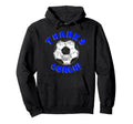 Thanks Soccer Sports Coach Hoodie - Casual Everyday Wear Unisex