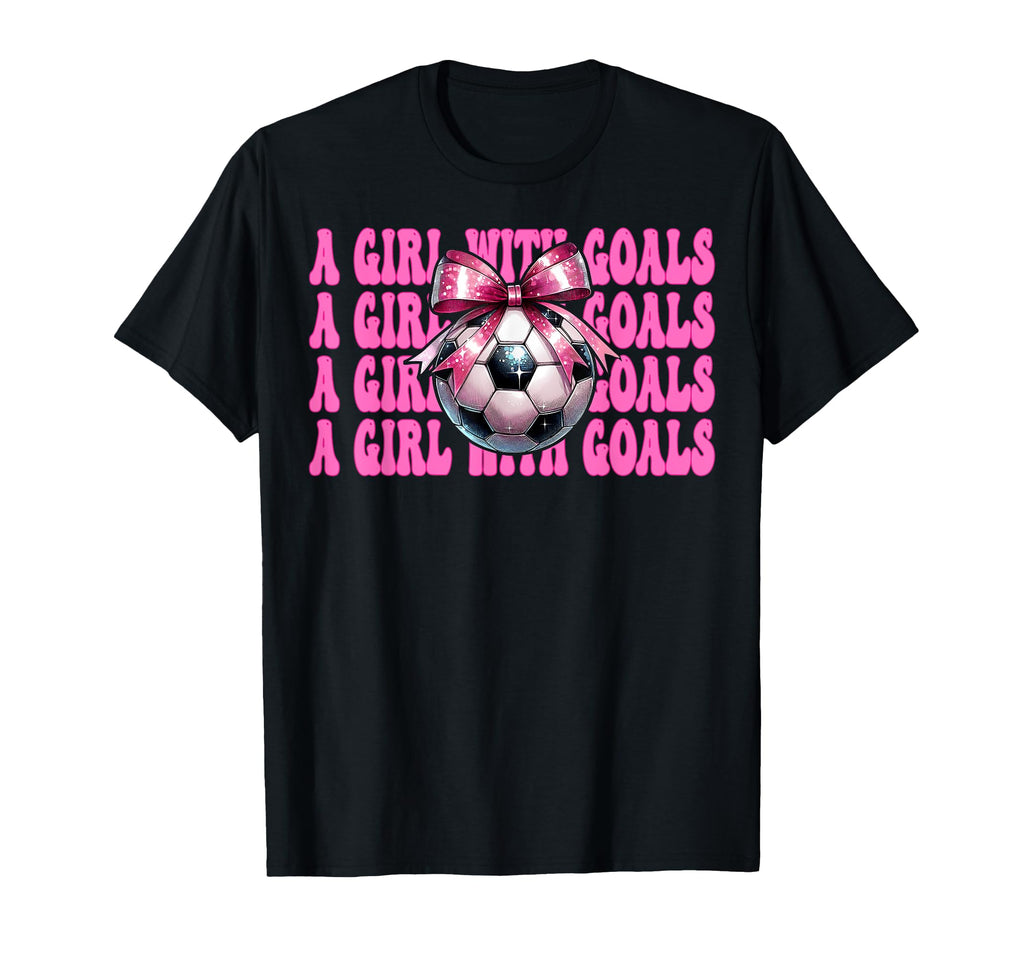 Soccer Mom Mama Mothers Day Coquette T-Shirt - Novelty Apparel Men Women