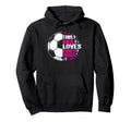 Funny Sport This Loves Soccer Hoodie - Fun Novelty Design for Adults