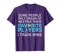 Funny Soccer Coach Trainer Team T-Shirt - Novelty Apparel for Adults