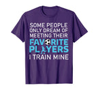 Funny Soccer Coach Trainer Team T-Shirt - Novelty Apparel for Adults
