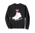 Ice Skate Figure Skating Skater Teen Sweatshirt - Unique Graphic Unisex