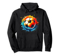 Soccer Art Soccer Player Hoodie - Aesthetic Graphic Men Women