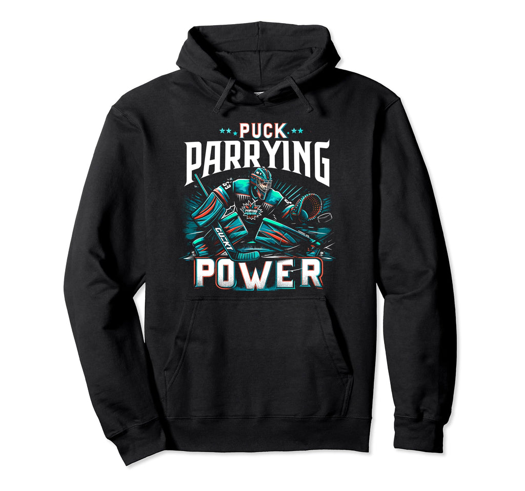 Ice Hockey Goalie Goaltender Keeper Hoodie - Aesthetic Graphic Men Women