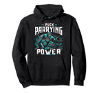 Ice Hockey Goalie Goaltender Keeper Hoodie - Aesthetic Graphic Men Women