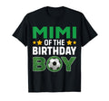 Mimi Birthday Soccer Birthday T-Shirt - Unique Graphic for Adults