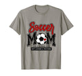 Soccer Mom Red Soccer Player Calls Me T-Shirt - Novelty Apparel Men Women