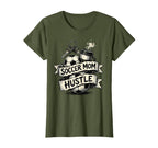 Soccer Mom Hustle T-Shirt - Unique Graphic Unisex