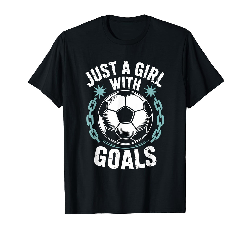 Goal Keeper And Soccer Lover Just T-Shirt - Casual Everyday Wear Unisex