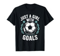 Goal Keeper And Soccer Lover Just T-Shirt - Casual Everyday Wear Unisex