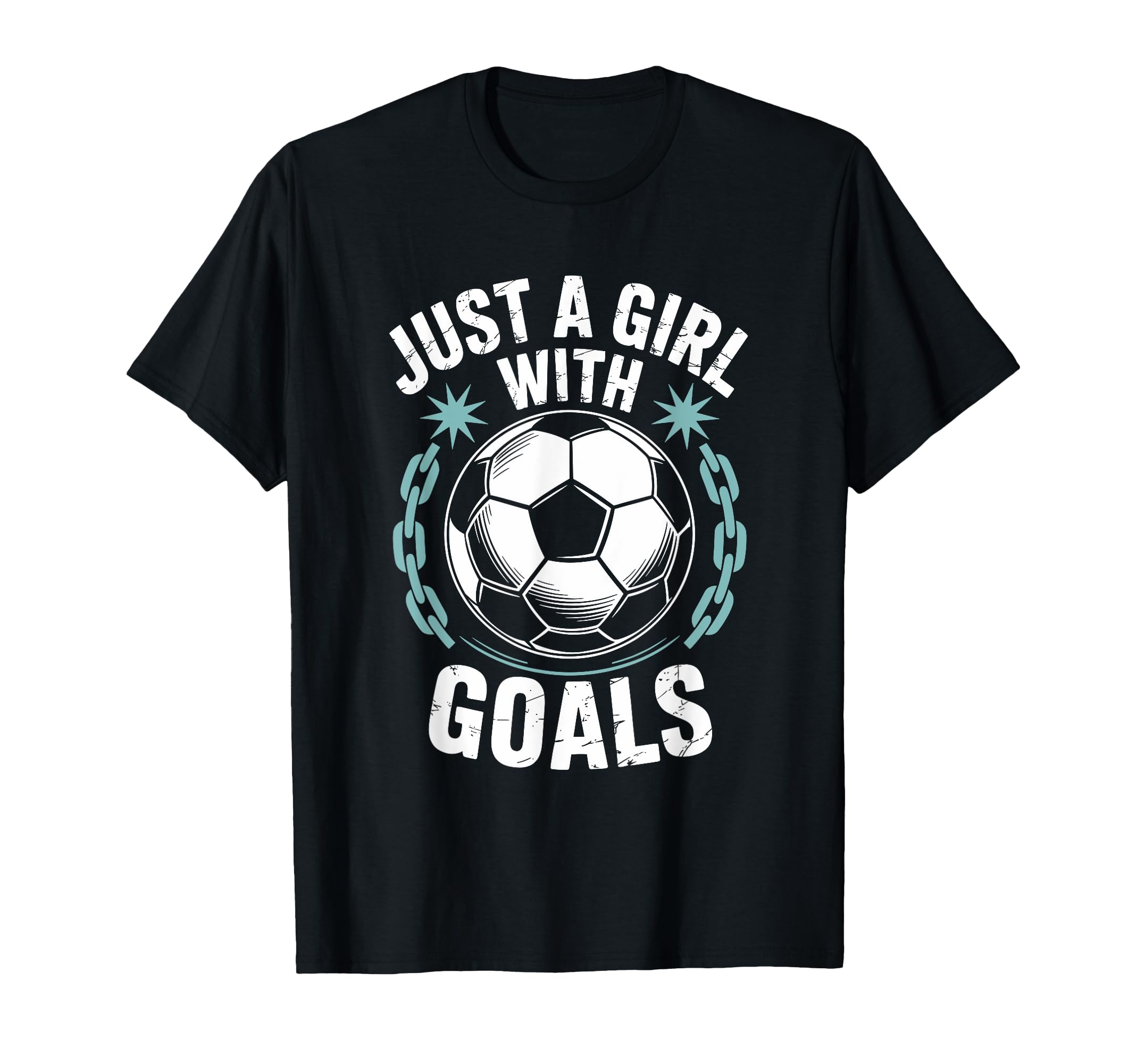 Goal Keeper And Soccer Lover Just T-Shirt - Casual Everyday Wear Unisex