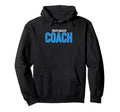 Recreation League Soccer Team Coach Hoodie - Casual Everyday Wear Unisex