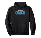Recreation League Soccer Team Coach Hoodie - Casual Everyday Wear Unisex