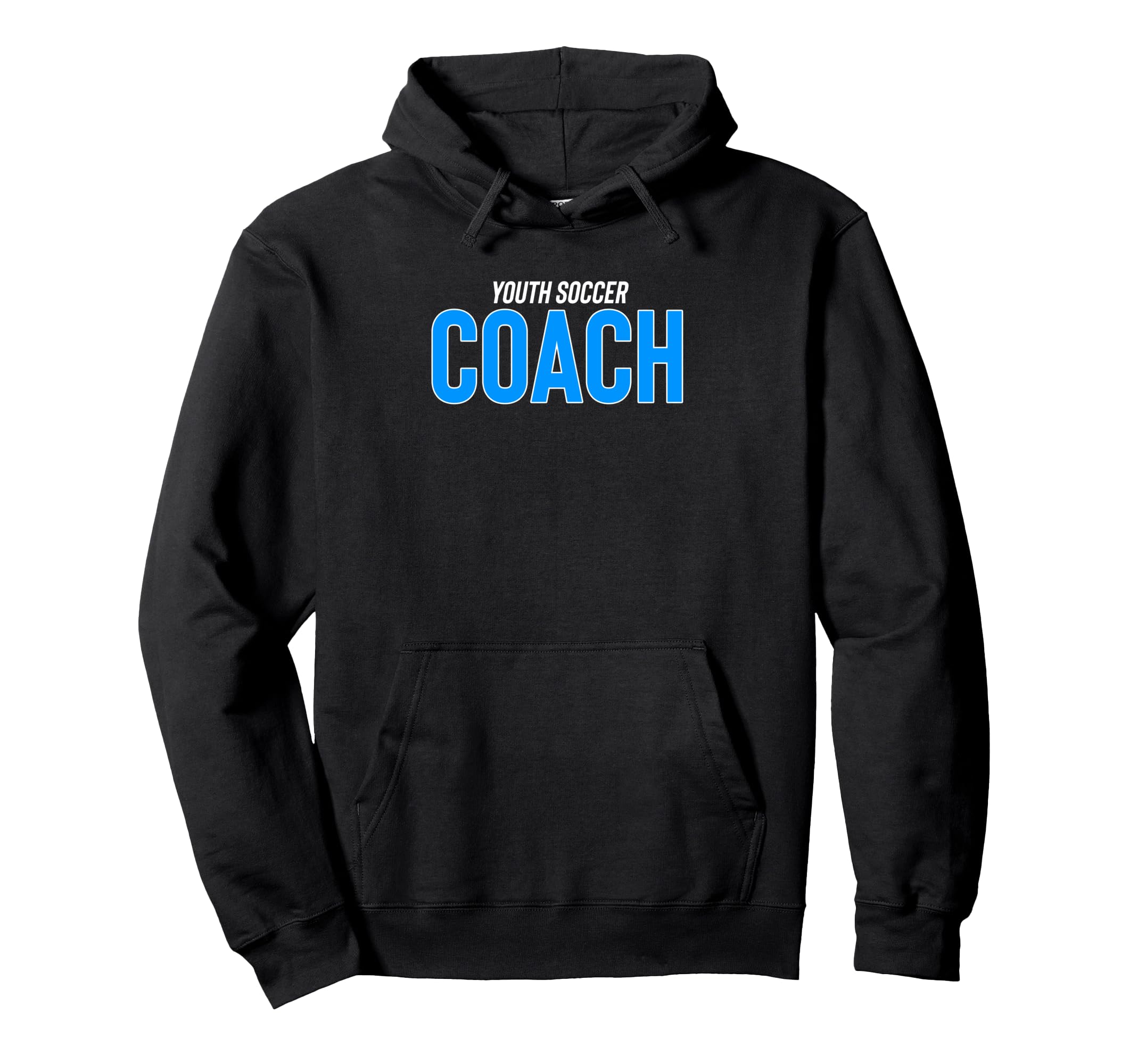 Recreation League Soccer Team Coach Hoodie - Casual Everyday Wear Unisex