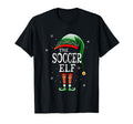 Matching Family Funny Soccer Elf T-Shirt - Custom Art Print for Adults